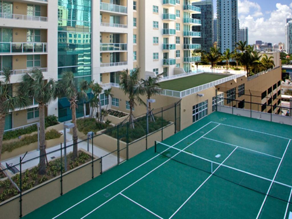 Global Luxury Suites At One Broadway Miami Exterior foto