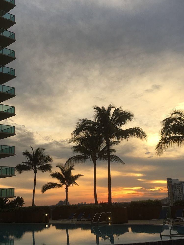 Global Luxury Suites At One Broadway Miami Exterior foto