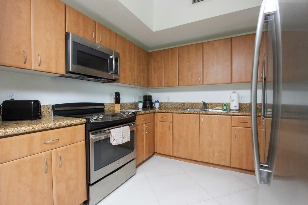 Global Luxury Suites At One Broadway Miami Exterior foto