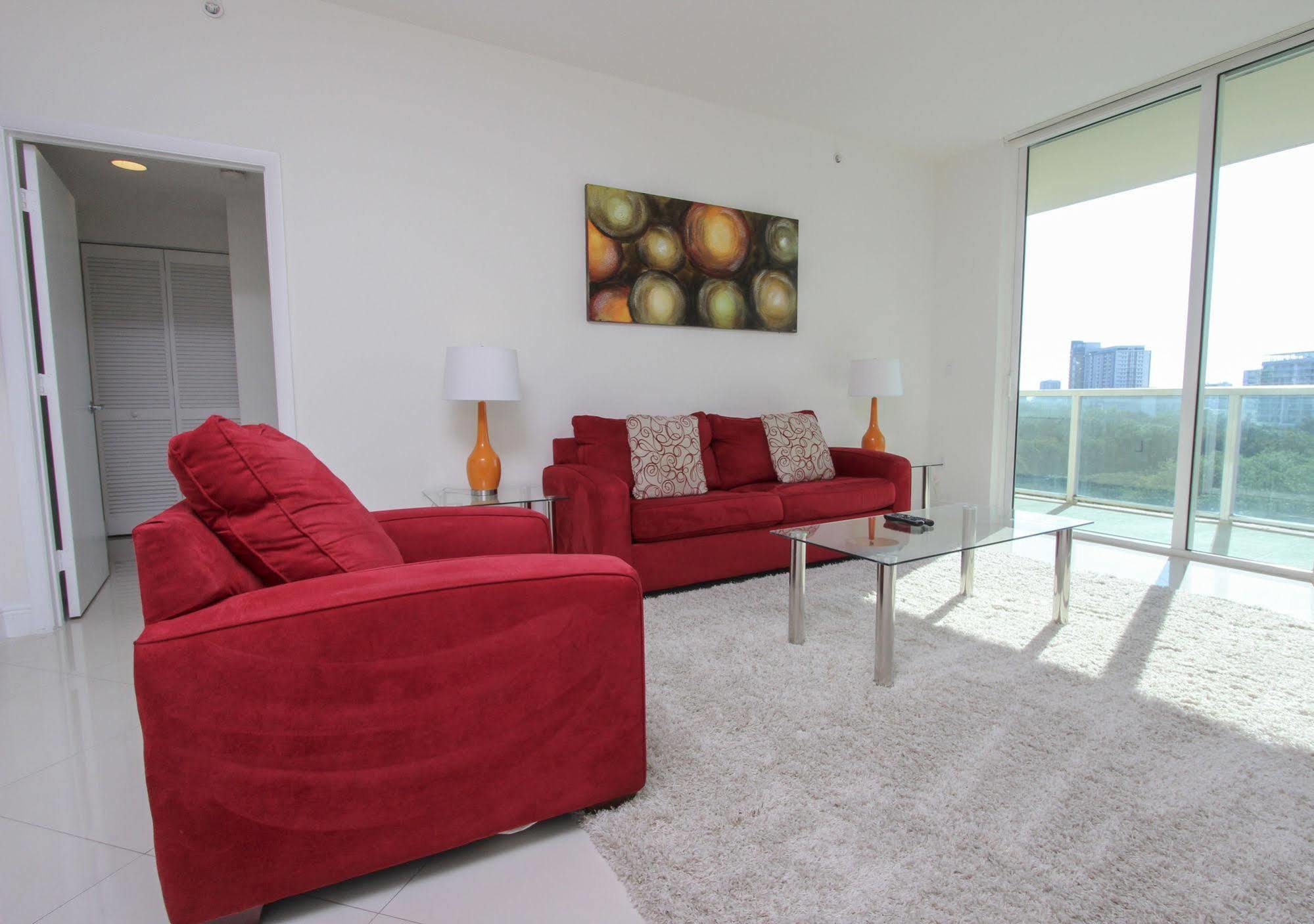 Global Luxury Suites At One Broadway Miami Exterior foto