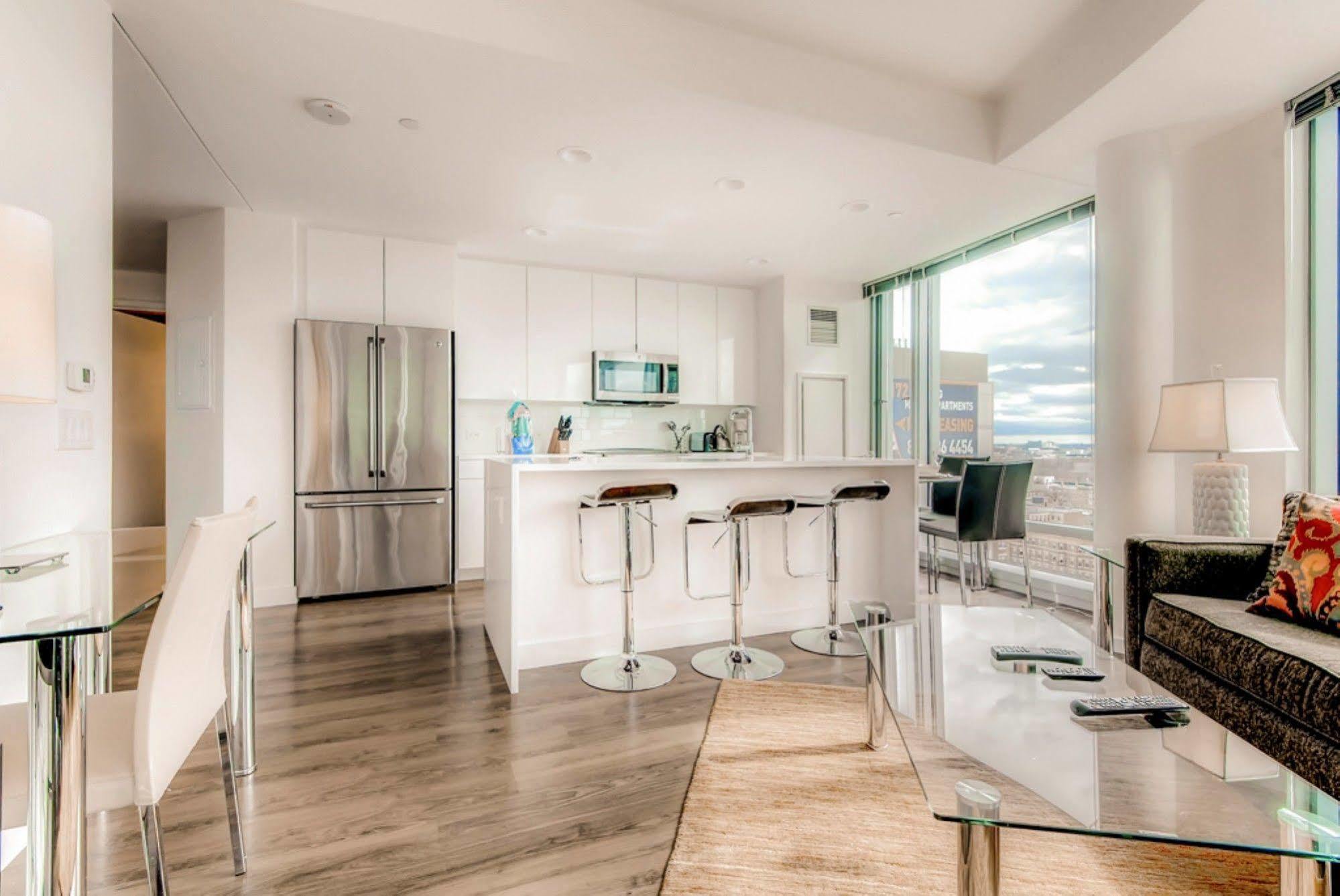 Global Luxury Suites At One Broadway Miami Exterior foto