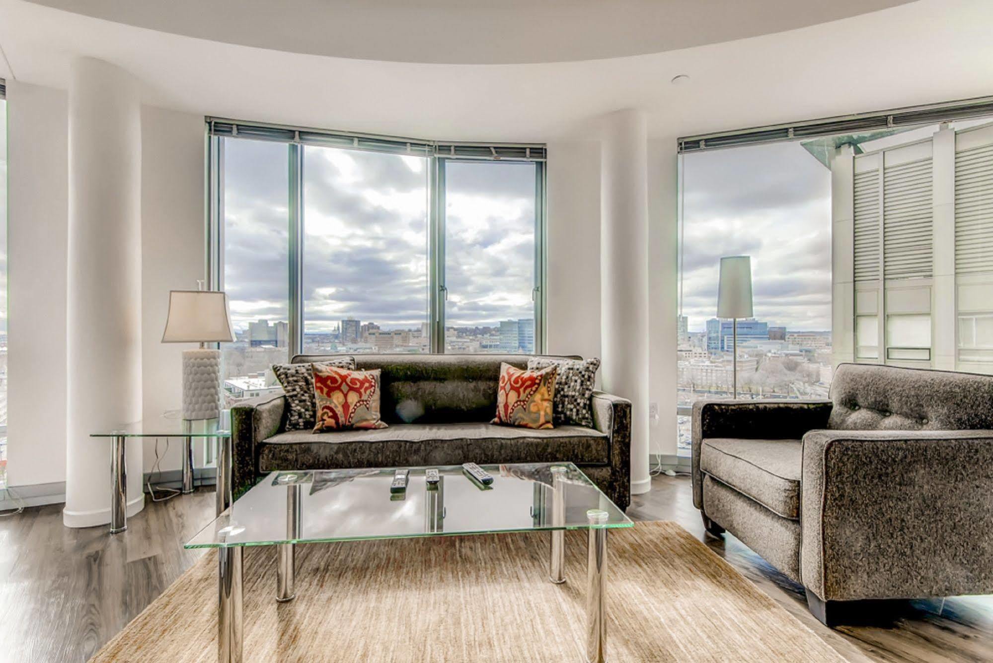 Global Luxury Suites At One Broadway Miami Exterior foto