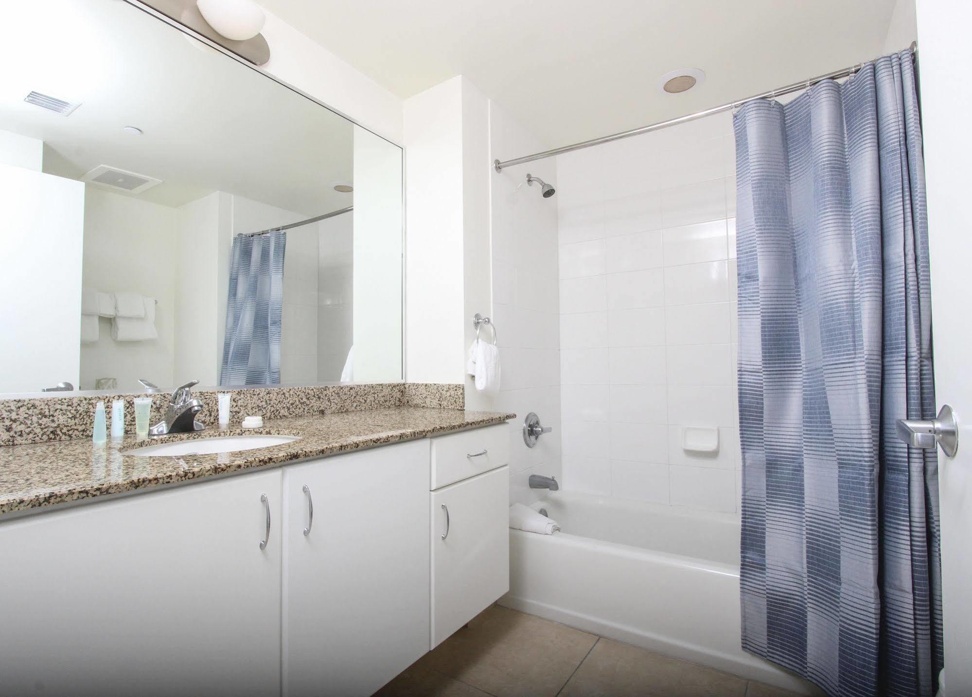 Global Luxury Suites At One Broadway Miami Exterior foto
