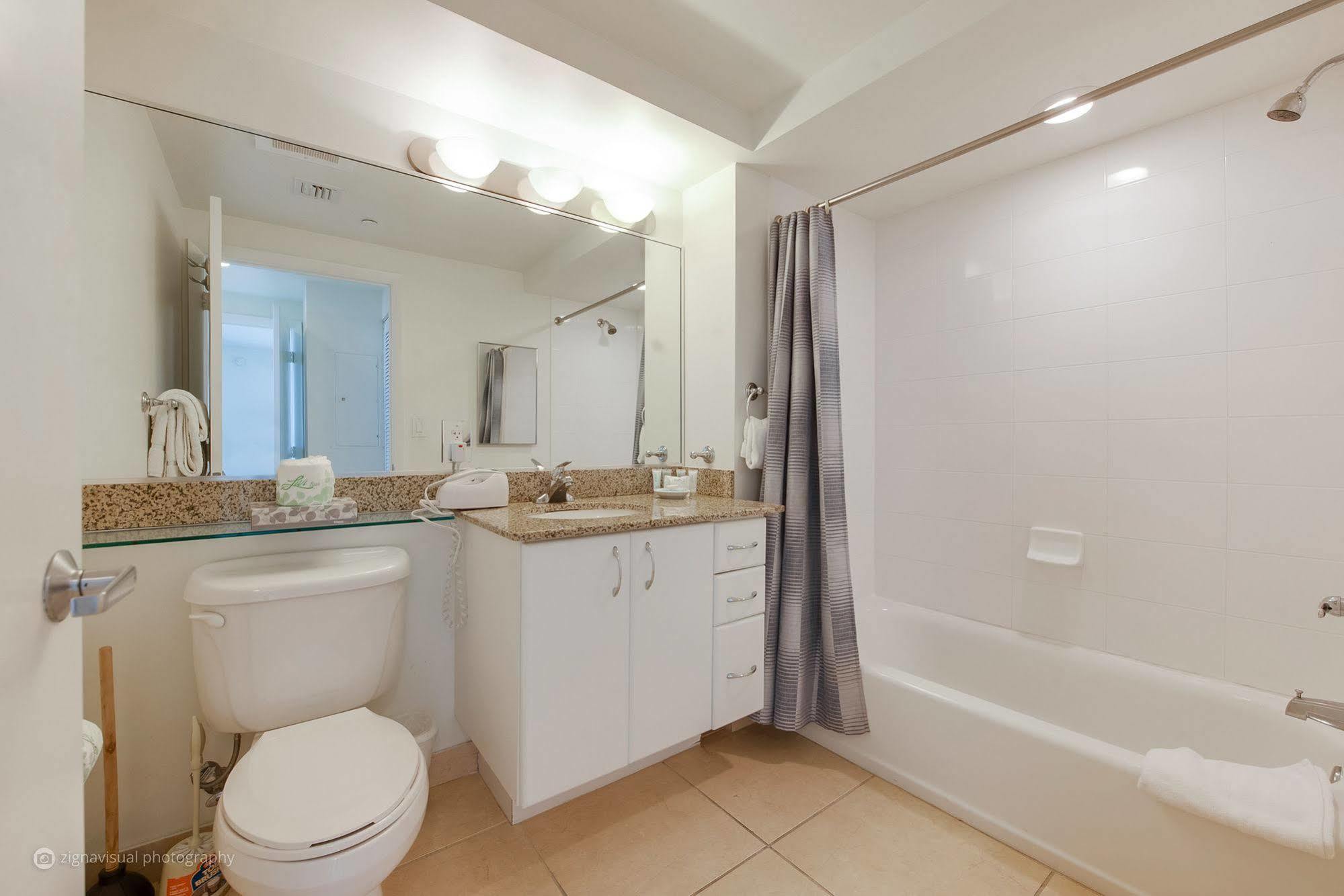 Global Luxury Suites At One Broadway Miami Exterior foto