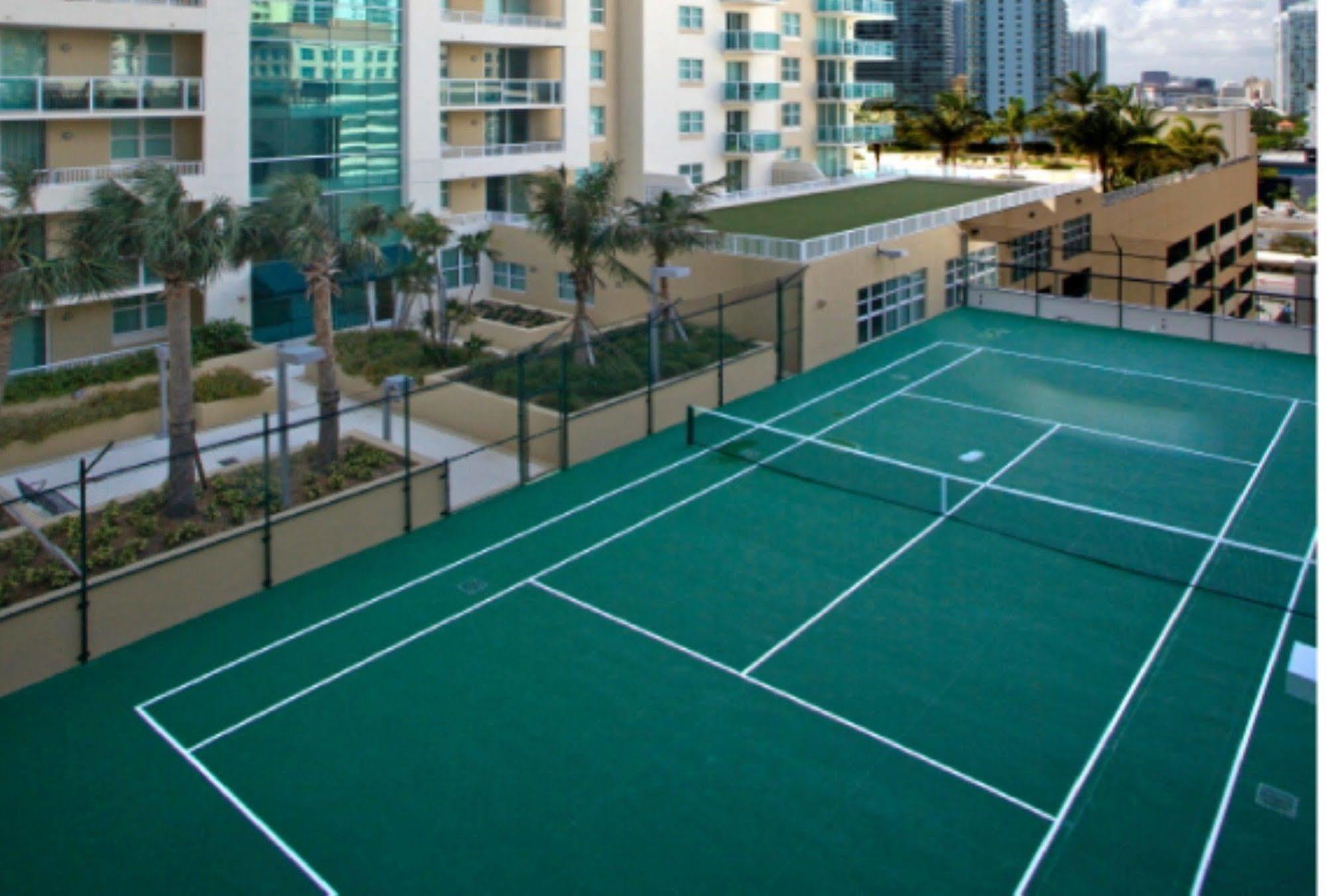 Global Luxury Suites At One Broadway Miami Exterior foto