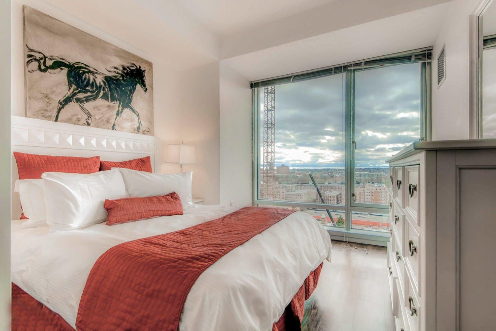 Global Luxury Suites At One Broadway Miami Exterior foto